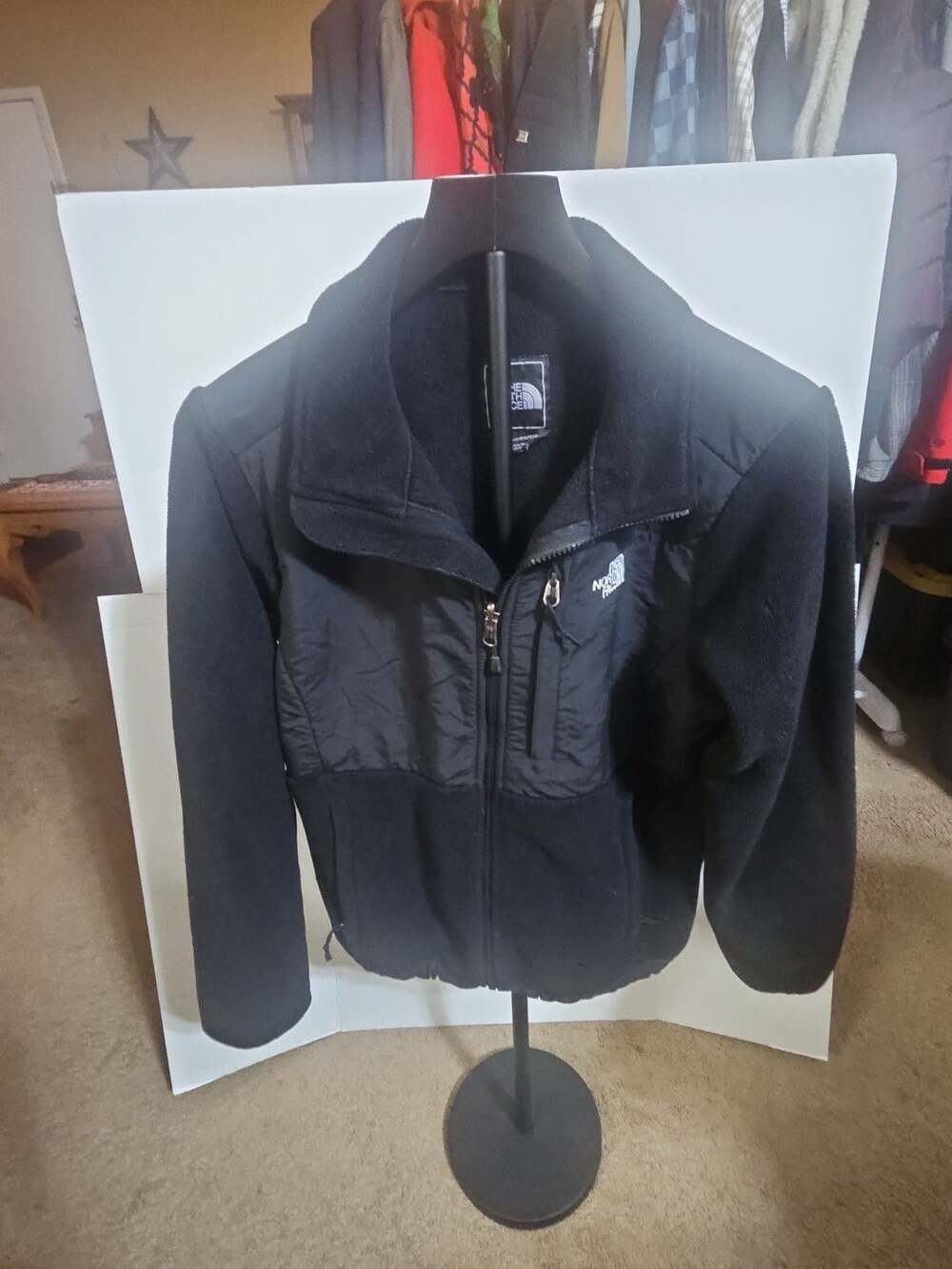 The North Face Denali Fleece Jacket Size M Black